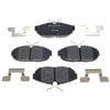 Raybestos MGD1082CH Disc Brake Pad Set Raybestos R-Line Ceramic Brake Pad Set