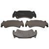 Raybestos MGD1085M Disc Brake Pad Set Raybestos R-Line Metallic Brake Pad Set