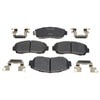 Raybestos MGD1089CH Disc Brake Pad Set Raybestos R-Line Ceramic Brake Pad Set