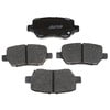 MGD1090C by RAYBESTOS - Raybestos R-Line Ceramic Brake Pad Set