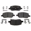 Raybestos MGD1093CH Disc Brake Pad Set Raybestos R-Line Ceramic Brake Pad Set
