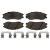 Raybestos MGD1097CH Disc Brake Pad Set Raybestos R-Line Ceramic Brake Pad Set