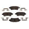 Raybestos MGD1101CH Disc Brake Pad Set Raybestos R-Line Ceramic Brake Pad Set