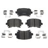 MGD1108CH by RAYBESTOS - Raybestos R-Line Ceramic Brake Pad Set
