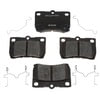 Raybestos MGD1113CH Disc Brake Pad Set Raybestos R-Line Ceramic Brake Pad Set