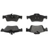 Raybestos MGD1122M Disc Brake Pad Set Raybestos R-Line Metallic Brake Pad Set