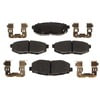 Raybestos MGD1124CH Disc Brake Pad Set Raybestos R-Line Ceramic Brake Pad Set