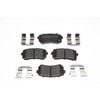 Raybestos MGD1157CH Disc Brake Pad Set Raybestos R-Line Ceramic Brake Pad Set