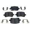 Raybestos MGD1160CH Disc Brake Pad Set Raybestos R-Line Ceramic Brake Pad Set