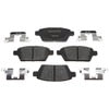 Raybestos MGD1161CH Disc Brake Pad Set Raybestos R-Line Ceramic Brake Pad Set