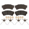 Raybestos MGD1164CH Disc Brake Pad Set Raybestos R-Line Ceramic Brake Pad Set