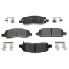 Raybestos MGD1172CH Disc Brake Pad Set Raybestos R-Line Ceramic Brake Pad Set