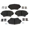 Raybestos MGD1179CH Disc Brake Pad Set Raybestos R-Line Ceramic Brake Pad Set