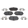 Raybestos MGD1180CH Disc Brake Pad Set Raybestos R-Line Ceramic Brake Pad Set