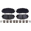 Raybestos MGD1184CH Disc Brake Pad Set Raybestos R-Line Ceramic Brake Pad Set
