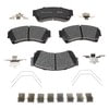 MGD1192CH by RAYBESTOS - Raybestos R-Line Ceramic Brake Pad Set