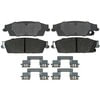 Raybestos MGD1194CH Disc Brake Pad Set Raybestos R-Line Ceramic Brake Pad Set