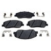 MGD1202CH by RAYBESTOS - Raybestos R-Line Ceramic Brake Pad Set
