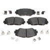 Raybestos MGD1210CH Disc Brake Pad Set Raybestos R-Line Ceramic Brake Pad Set
