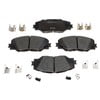 Raybestos MGD1211CH Disc Brake Pad Set Raybestos R-Line Ceramic Brake Pad Set