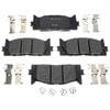 Raybestos MGD1222CH Disc Brake Pad Set Raybestos R-Line Ceramic Brake Pad Set