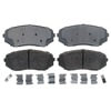 Raybestos MGD1258ACH Disc Brake Pad Set Raybestos R-Line Ceramic Brake Pad Set