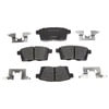 Raybestos MGD1259CH Disc Brake Pad Set Raybestos R-Line Ceramic Brake Pad Set
