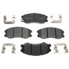 Raybestos MGD1264CH Disc Brake Pad Set Raybestos R-Line Ceramic Brake Pad Set