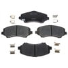 Raybestos MGD1273CH Disc Brake Pad Set Raybestos R-Line Ceramic Brake Pad Set