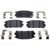 Raybestos MGD1275CH Disc Brake Pad Set Raybestos R-Line Ceramic Brake Pad Set