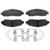 Raybestos MGD1280CH Disc Brake Pad Set Raybestos R-Line Ceramic Brake Pad Set