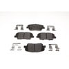 Raybestos MGD1284CH Disc Brake Pad Set Raybestos R-Line Ceramic Brake Pad Set
