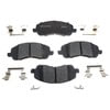Raybestos MGD1285CH Disc Brake Pad Set Raybestos R-Line Ceramic Brake Pad Set