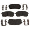 MGD1302CH by RAYBESTOS - Raybestos R-Line Ceramic Brake Pad Set