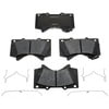 Raybestos MGD1303CH Disc Brake Pad Set Raybestos R-Line Ceramic Brake Pad Set