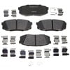 Raybestos MGD1304CH Disc Brake Pad Set Raybestos R-Line Ceramic Brake Pad Set