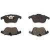 MGD1306M by RAYBESTOS - Raybestos R-Line Metallic Brake Pad Set