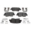Raybestos MGD1313CH Disc Brake Pad Set Raybestos R-Line Ceramic Brake Pad Set