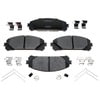 Raybestos MGD1324CH Disc Brake Pad Set Raybestos R-Line Ceramic Brake Pad Set