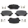 Raybestos MGD1326CH Disc Brake Pad Set Raybestos R-Line Ceramic Brake Pad Set