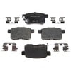 MGD1336CH by RAYBESTOS - Raybestos R-Line Ceramic Brake Pad Set