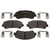 Raybestos MGD1338CH Disc Brake Pad Set Raybestos R-Line Ceramic Brake Pad Set
