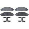 Raybestos MGD1339CH Disc Brake Pad Set Raybestos R-Line Ceramic Brake Pad Set