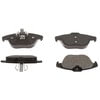 Raybestos MGD1341M Disc Brake Pad Set Raybestos R-Line Metallic Brake Pad Set