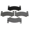 Raybestos MGD1346C Disc Brake Pad Set Raybestos R-Line Ceramic Brake Pad Set
