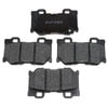 Raybestos MGD1347C Disc Brake Pad Set Raybestos R-Line Ceramic Brake Pad Set