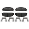 Raybestos MGD1351CH Disc Brake Pad Set Raybestos R-Line Ceramic Brake Pad Set