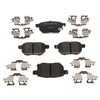 Raybestos MGD1354CH Disc Brake Pad Set Raybestos R-Line Ceramic Brake Pad Set