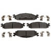 MGD1376CH by RAYBESTOS - Raybestos R-Line Ceramic Brake Pad Set
