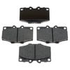 MGD137M by RAYBESTOS - Raybestos R-Line Metallic Brake Pad Set